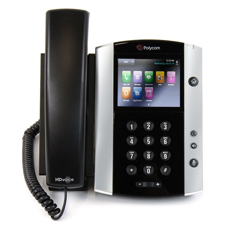 Polycom VVX 500 - تلفن پلیکام