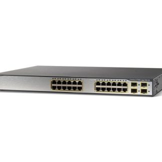 Cisco Switch WS-C3750G-24PS-E سوئیچ سیسکو