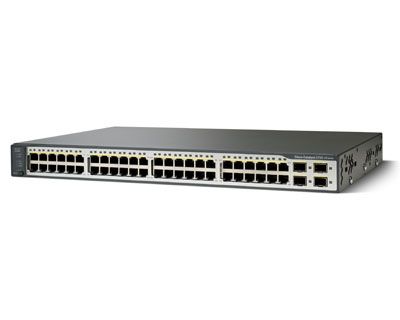 Cisco Switch WS-C3750V2-48TS-S سوئیچ سیسکو
