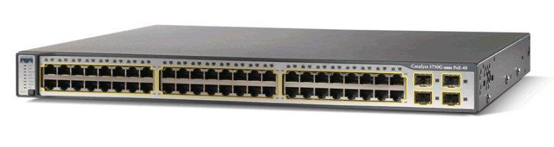 Cisco Switch WS-C3750-48PS-E