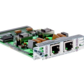Cisco Interface Card VIC-2FXO-M3 -کارت اینترفیس سیسکو