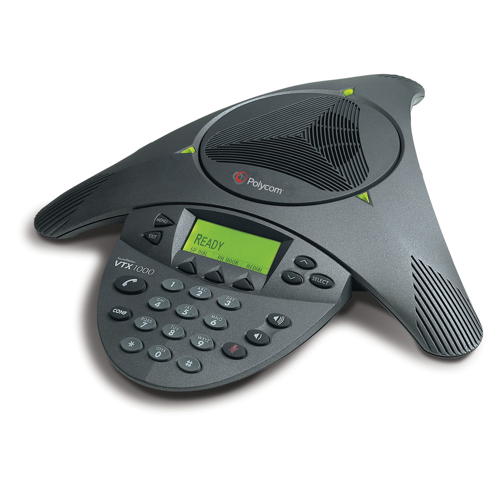 Polycom SoundStation VTX1000 - تلفن کنفرانس پلیکام
