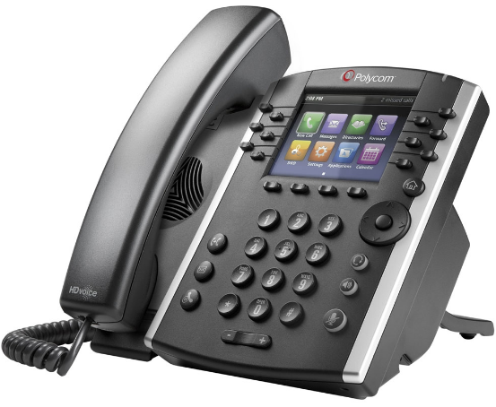 Polycom VVX 410 - تلفن پلیکام