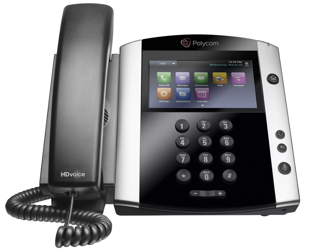 Polycom VVX 600 IP Phone - پلیکام - تصویر 2