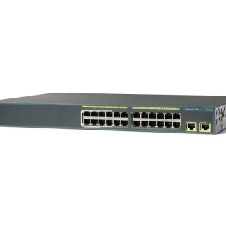 Cisco Switch WS-C2960-24LT-L - سوئیچ سیسکو