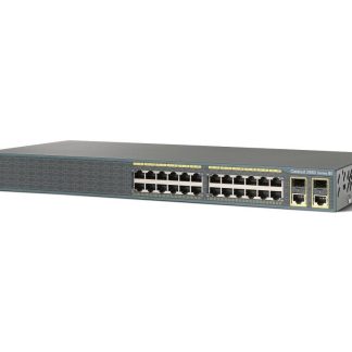 Cisco WS-C2960-24TC-S-سوئیچ سیسکو