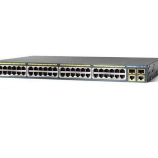 Cisco Switch WS-C2960-48PST-L -سوئیچ سیسکو
