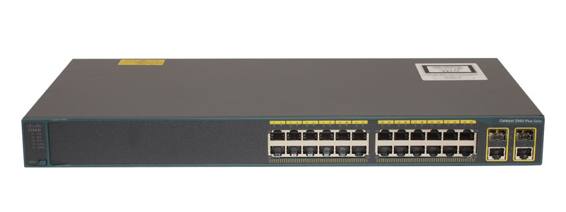Cisco Switch WS-C2960-Plus-24TC-L سوئیچ سیسکو