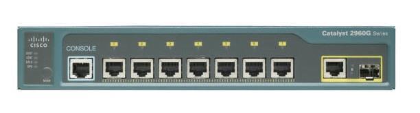 Cisco Switch WS-2960G-8TC-L-سوئیچ سیسکو