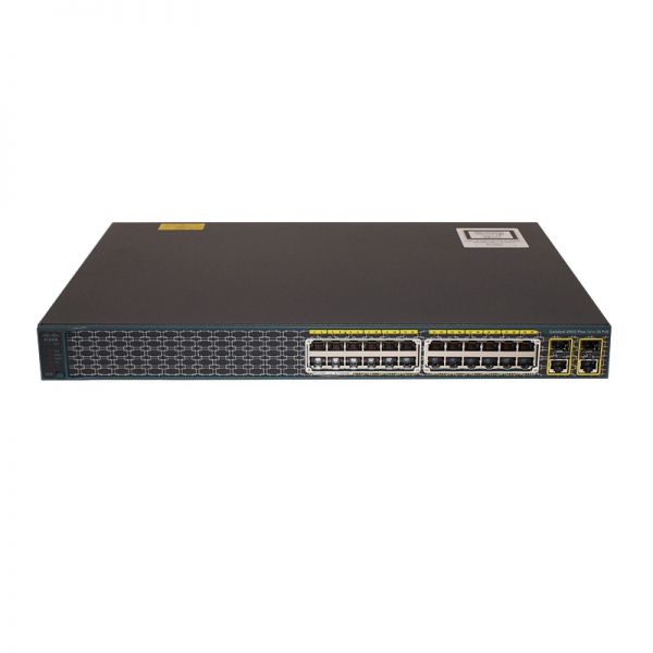 Cisco Switch WS-C2960Plus 24PC-S - سوییچ سیسکو