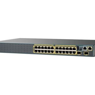 Cisco WS-C2960S-24TS-S-سوئیچ سیسکو