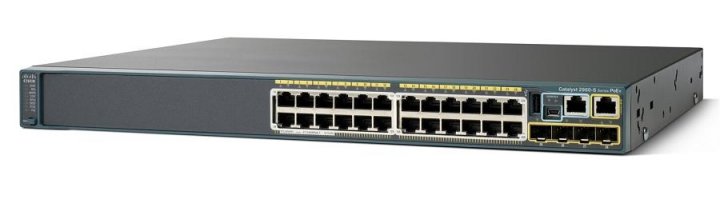 CISCO Switch WS-C2960X-24PS-L سوئیچ سیسکو