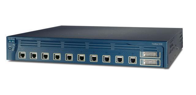 Cisco Switch WS-C3550-12T - سوئیچ سیسکو