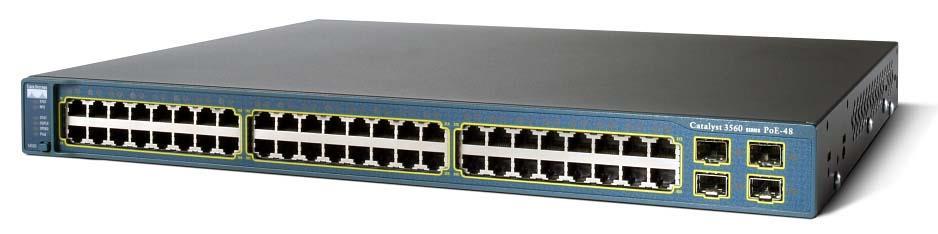 Cisco Switch WS-C3560-48PS-S - سوئیچ PoE سیسکو