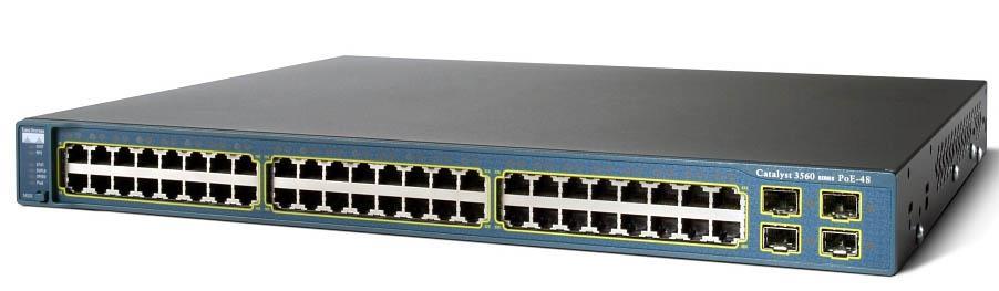 Cisco Switch WS-C3560G-48PS-S - سوئیچ سیسکو