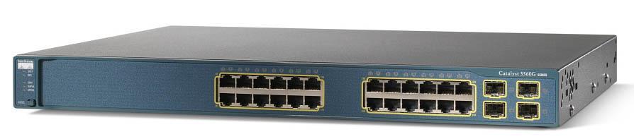 Cisco Switch WS-C3560G-24TS-S - سوئیچ سیسکو