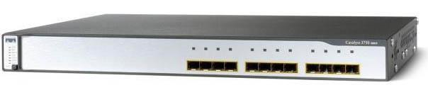Cisco Switch WS-C3750G-12S-S - سوئیچ سیسکو