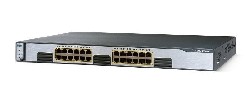 Cisco Switch WS-C3750G-24T-S - سوئیچ سیسکو