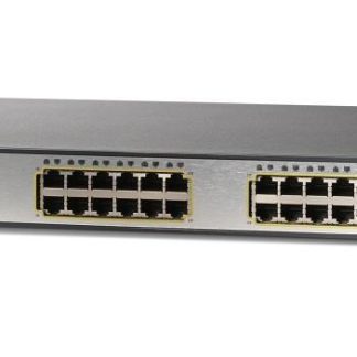 Cisco Switch WS-C3750G-24TS-E1U - سوئیچ سیسکو