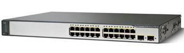 Cisco WS-C3750V2-24PS-S - سوئیچ سیسکو 3750V2