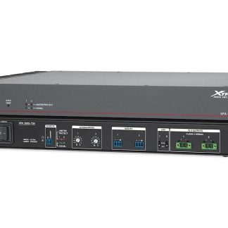 Extron XPA 2002 - آمپلی فایر با دو ورودی و دو خروجی ولتی 200 وات